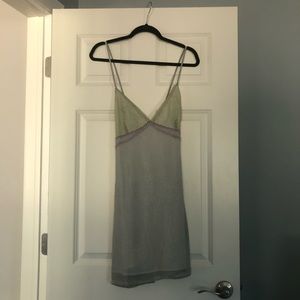 Urban Outfitters Polka Dot Slip Dress